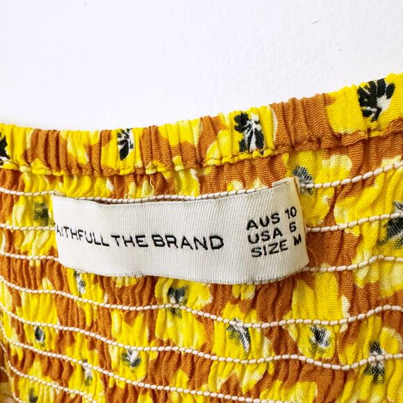 Faithfull the Brand Noemie Midi Dress - Picture 8 of 13